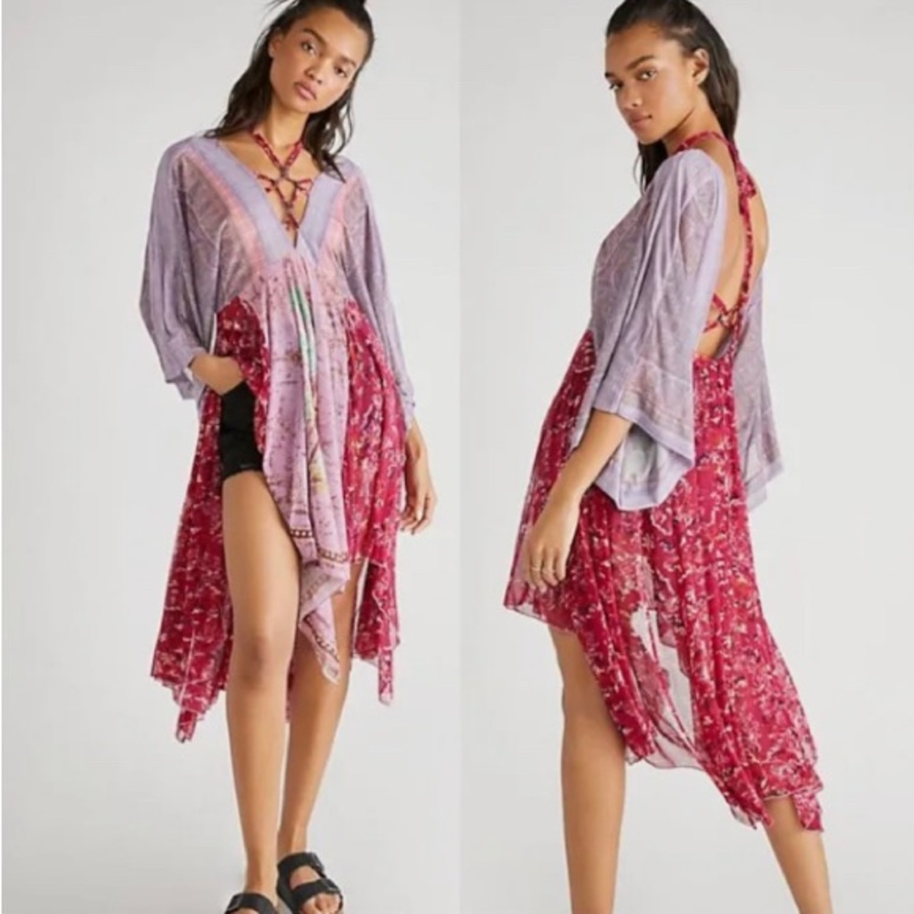 NWT Free People Blanca Maxi Top